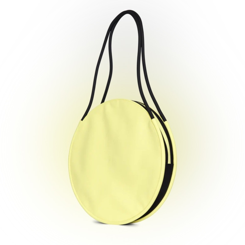 RAINS Spin Tote Bag in Straw Yellow 💛